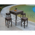 Bar Chair and Table Set (LN-065)